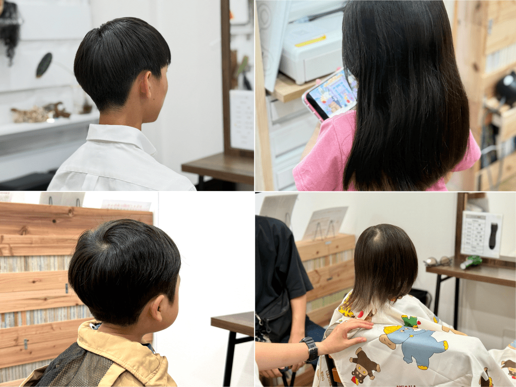 キッズカットスタイル紹介！